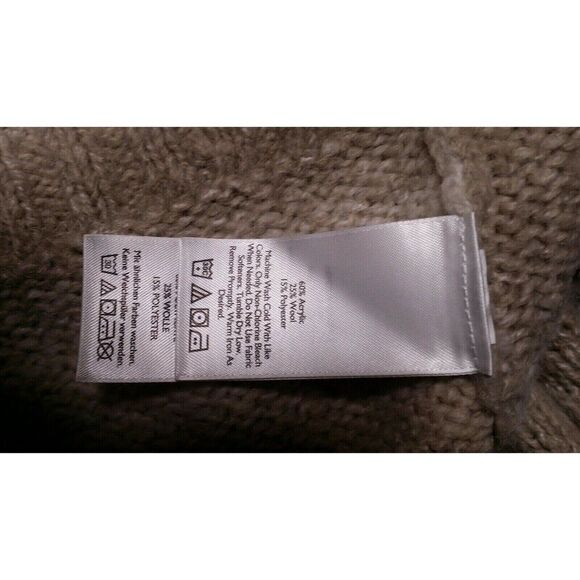 Eddie Bauer Women’s Medium Beige Open Front Cardigan - Picture 4 of 5